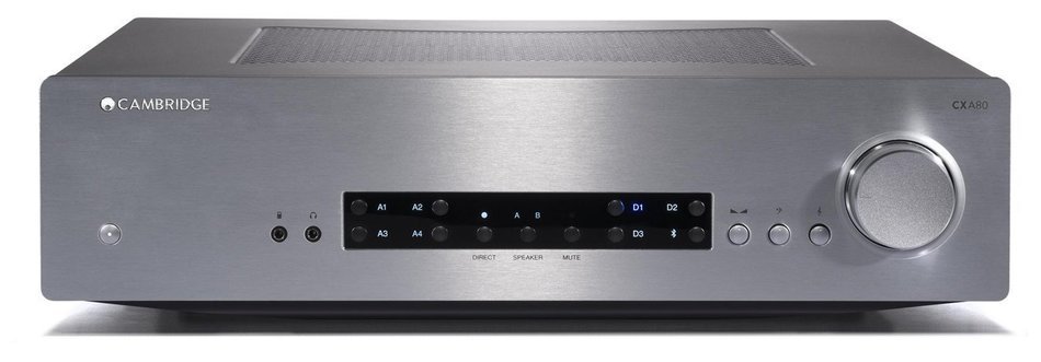 Cambridge Audio CXA80 Integrated Amplifier (Silver)