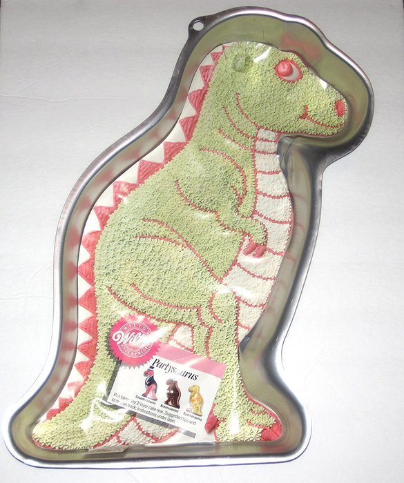 Wilton T-rex 15" Cake Pan