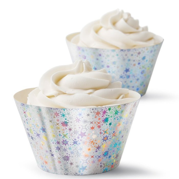 Wilton 415-5177 24 Count Cosmic Cupcake Liners