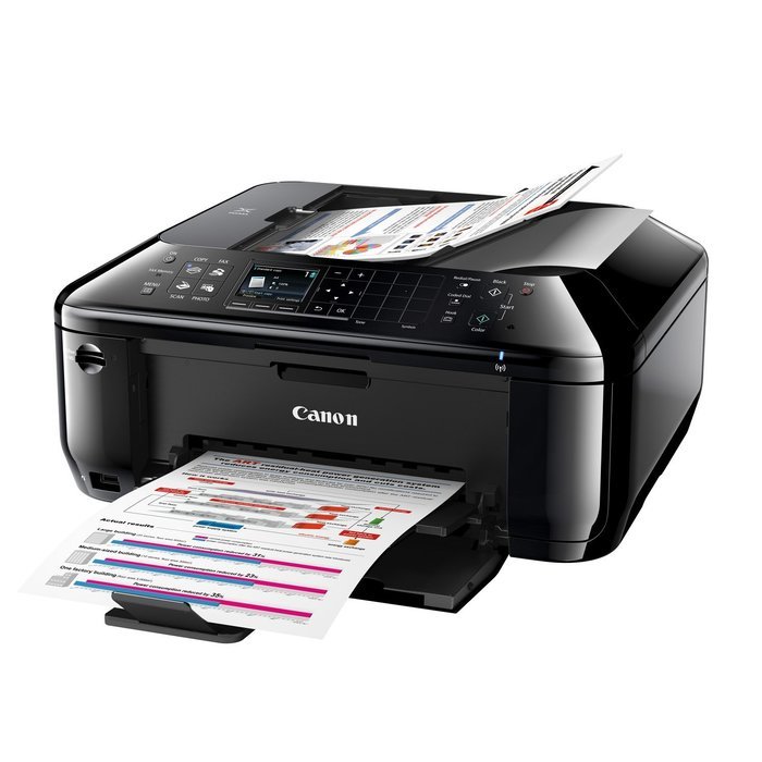Canon PIXMA MX512 Wireless Color Photo Printer with Scanner, Copier and Fax N7