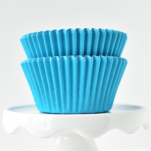 Solid Gray BakeBright Greaseproof Cupcake Liners N20