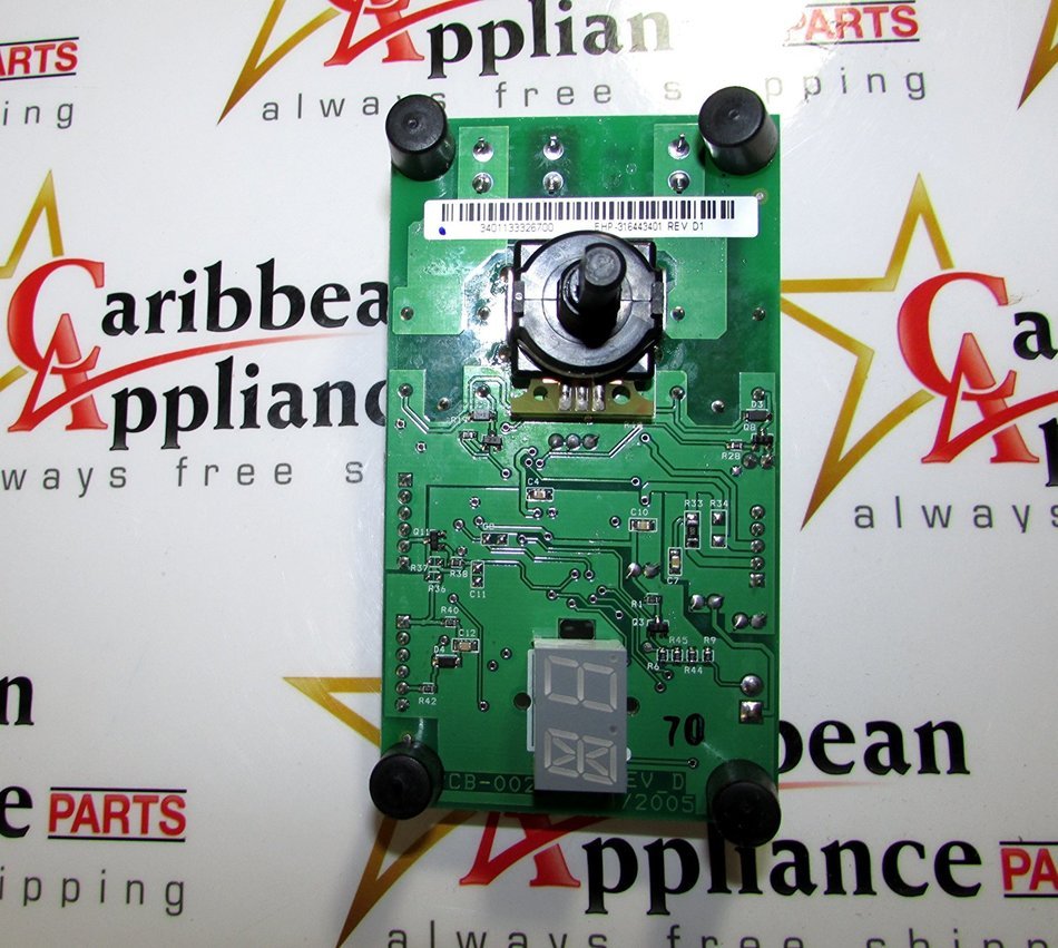 Frigidaire Dual Burner Control 316443401 N2