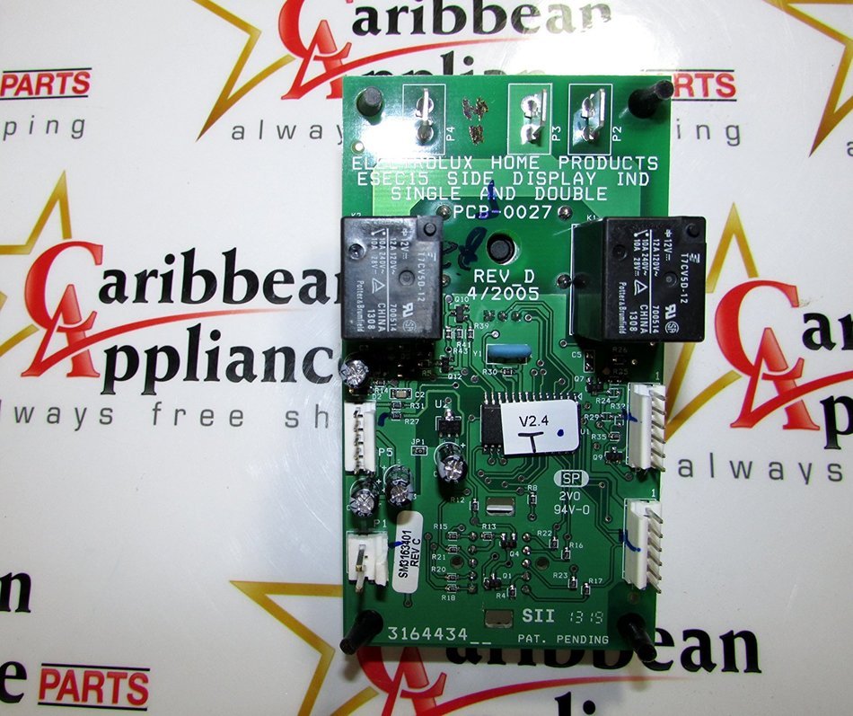 Frigidaire Dual Burner Control 316443401 N3