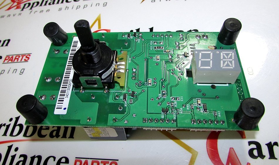 Frigidaire Dual Burner Control 316443401 N4