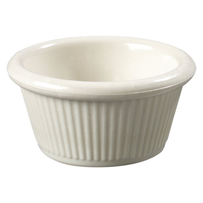 Carlisle (S27942) Ramekins, Set of 48 (2-Ounce, Melamine, Bone) N2