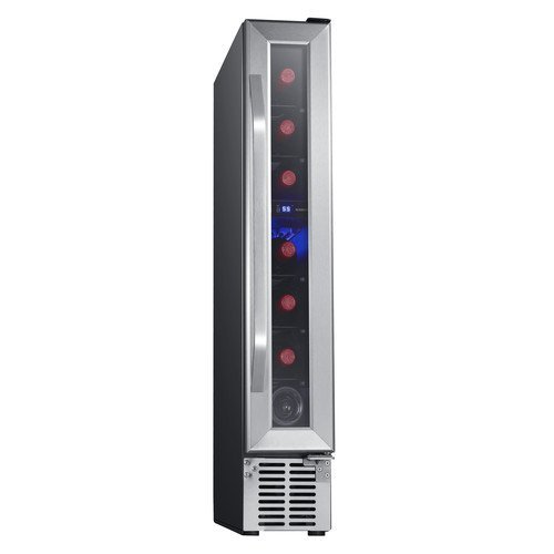 EdgeStar 6-Inch 7 Bottle Built-In Wine Cooler