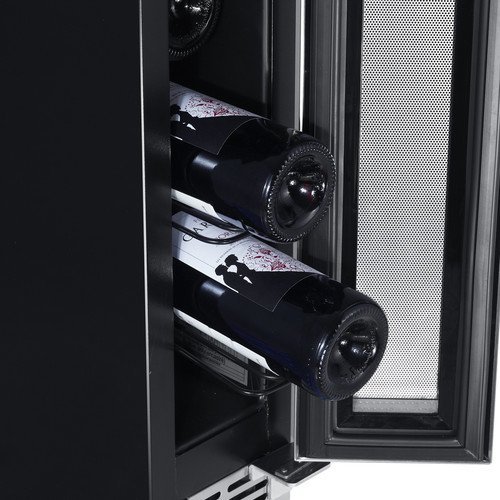 EdgeStar 6-Inch 7 Bottle Built-In Wine Cooler N2