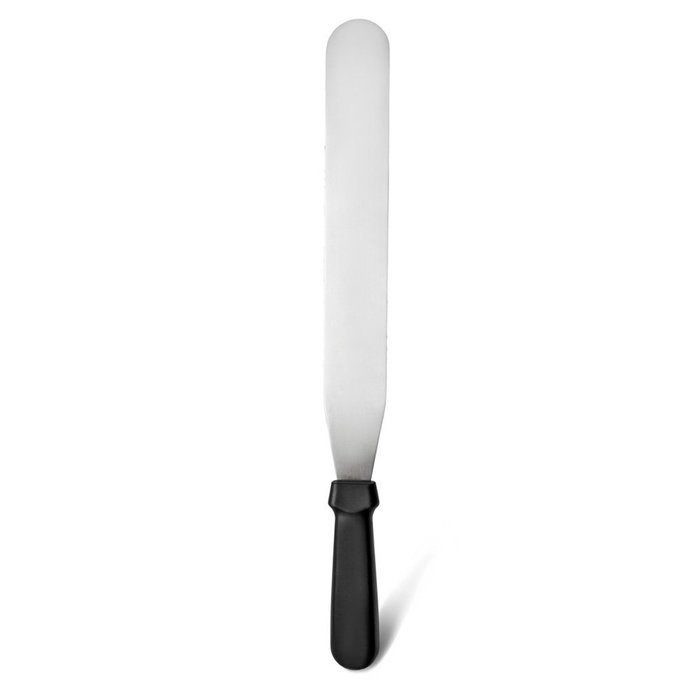 New Star Foodservice 38101 Straight Icing Spatula, 17-Inch, Silver N2