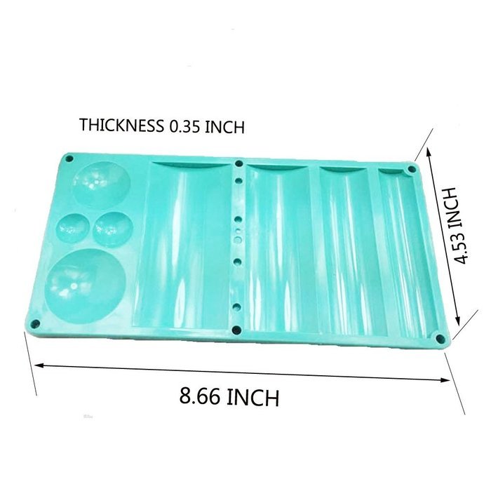 TANGCHU Petal And Leaves Veining Board Fondant Tools Color Green N5
