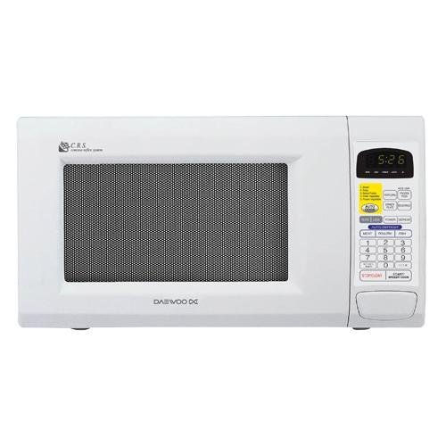 DAEWOO - KOR130EW 1.3 CuFt Countertop Microwave Oven