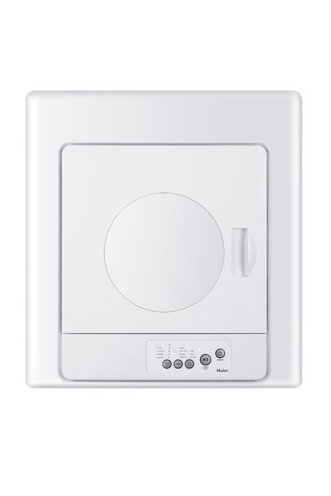 Haier HPL141E 2.6 cu. ft. Compact Electric Vented Dryer with Zinc Coated Drum and Electronic Controls N4