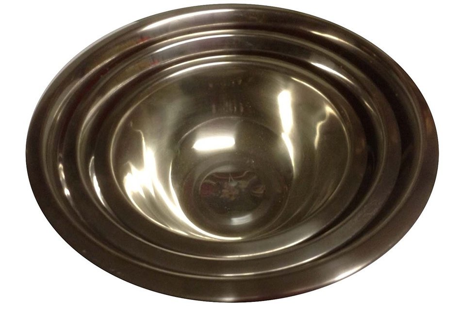 Red Mixing Bowls - Set of 3