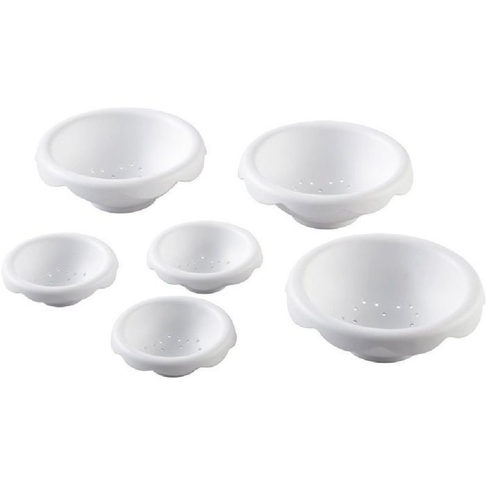 Flower Shaping Bowls 6-Pc