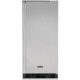 Clear Ice Maker Cabinet Finish: Black, Door Finish: Black Overlay Door, Hinge: Right N2