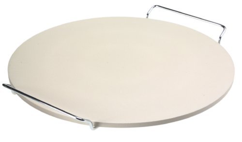 Sassafras SuperStone 15" Pizza Stone with Rack