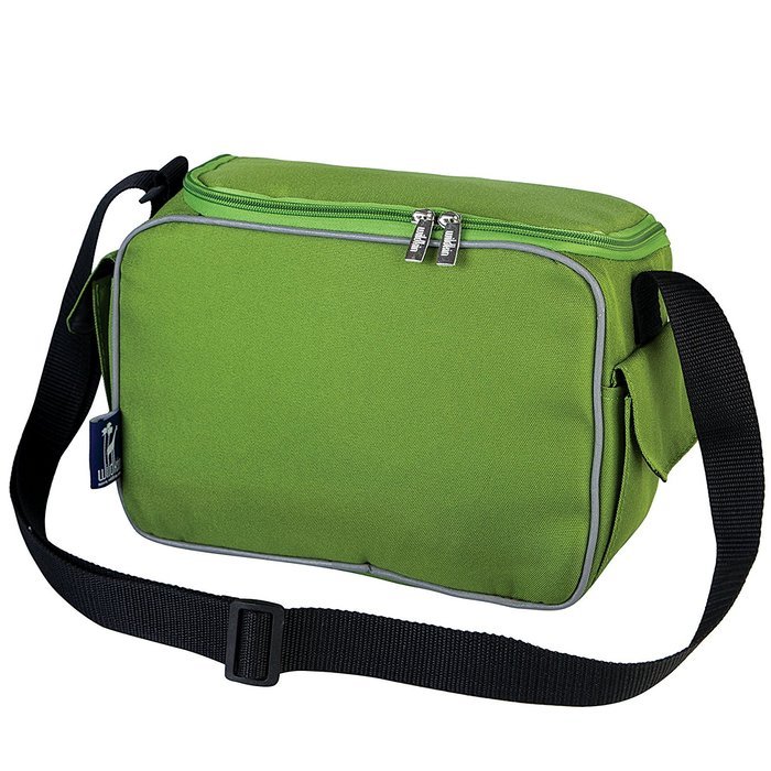 Big Dots Aqua Lunch Cooler N4