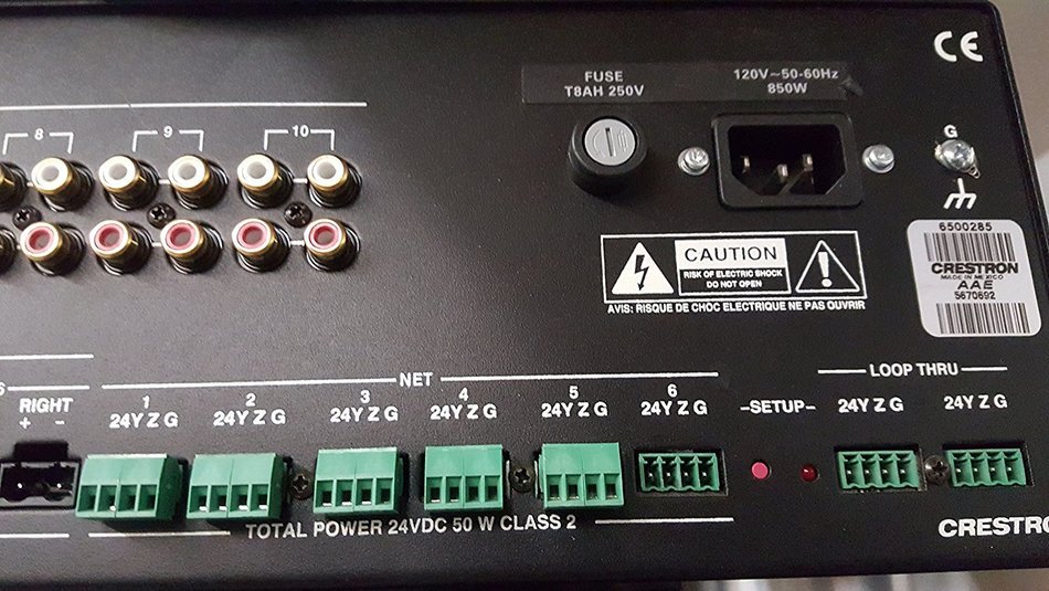 Crestron AAE Adagio Audio Expander
