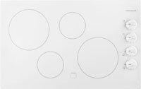 Frigidaire 32" White Electric Smoothtop Cooktop FFEC3225MW
