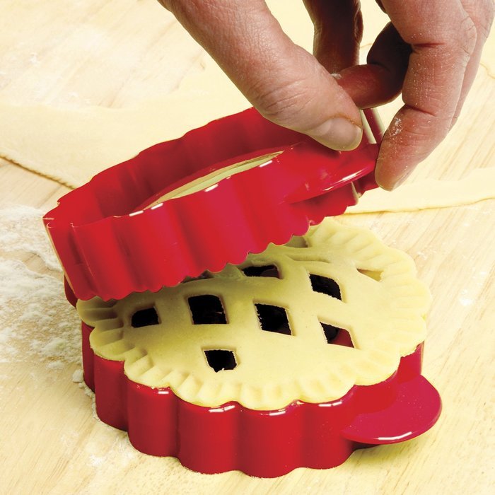 Norpro 1042 Lattice Mini Pie Mold