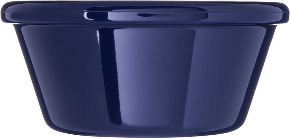 Carlisle 4312660 SAN Smooth Ramekin, 6 oz Capacity, 1.80" x 3.90", Cobalt Blue (Case of 48) N6