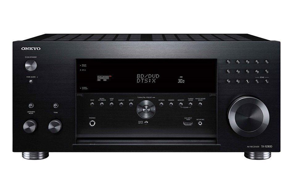 ONKYO AV Receiver 7.1ch Dolby Atmos / DTS: X / 4K / HDCP2.2 / hi-res sound source corresponding black TX-RZ800... N5