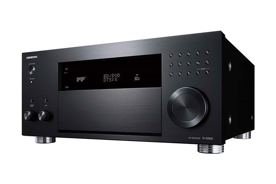 ONKYO AV Receiver 7.1ch Dolby Atmos / DTS: X / 4K / HDCP2.2 / hi-res sound source corresponding black TX-RZ800... N6