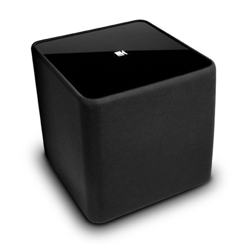 KEF KUBE-2 10" Powered Subwoofer (Black) N2