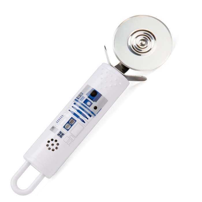 Star Wars Pizza Cutter - R2-D2 Pizza Wheel With Sound Effects - 9" Tall N2