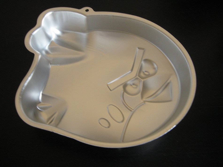Angry Cake Pan Birds Birthday Cake Pan Mold