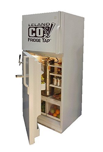 Leland Mr. Fizz CO2 Fridgetap Refrigerator Conversion Kit To Add a Keg
