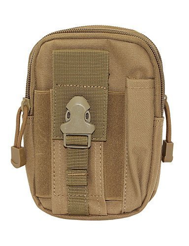 SB@Outdoor Multi-functional Water-resistant Waist Bag - Mud Color N4
