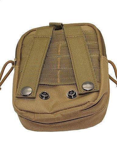 SB@Outdoor Multi-functional Water-resistant Waist Bag - Mud Color N5