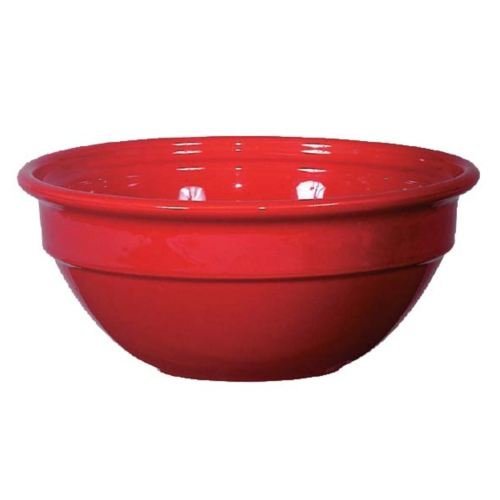 Emile Henry 3420 Cerise Bolon - Red Mixing Salad Pasta Bowl - 22 x 22 x 9 cm (2 L)