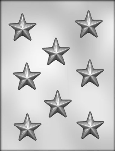 CK Products 1-3/4-Inch Star Chocolate Mold