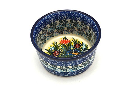 Polish Pottery Ramekin - Unikat Signature - U3753