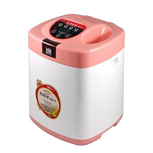 Koco Silver KOCO-4800 Tofu Soy Milk and Soup Maker N4