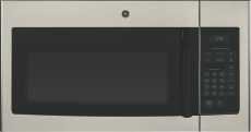GE%28R%29 1%2E6 Cu%2E Ft%2E Over%2Dthe%2DRange Microwave Oven with Recirculating Venting