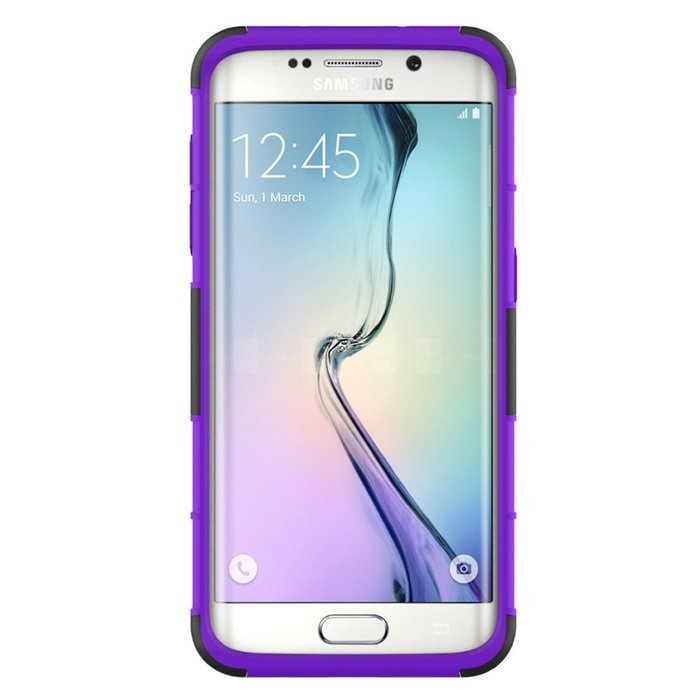 Galaxy S7 Edge Case, HLCT Rugged Shock Proof Dual-Layer Case with Built-In Kickstand for Samsung Galaxy S7 Edge... N32