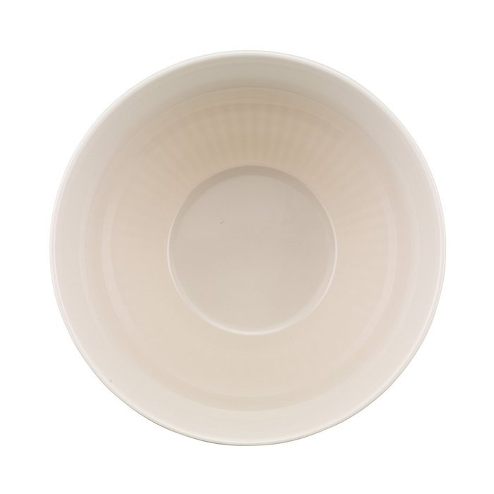 Paula Deen Signature Pantryware 2-Quart Melamine Mixing Bowl, Cream/Pear