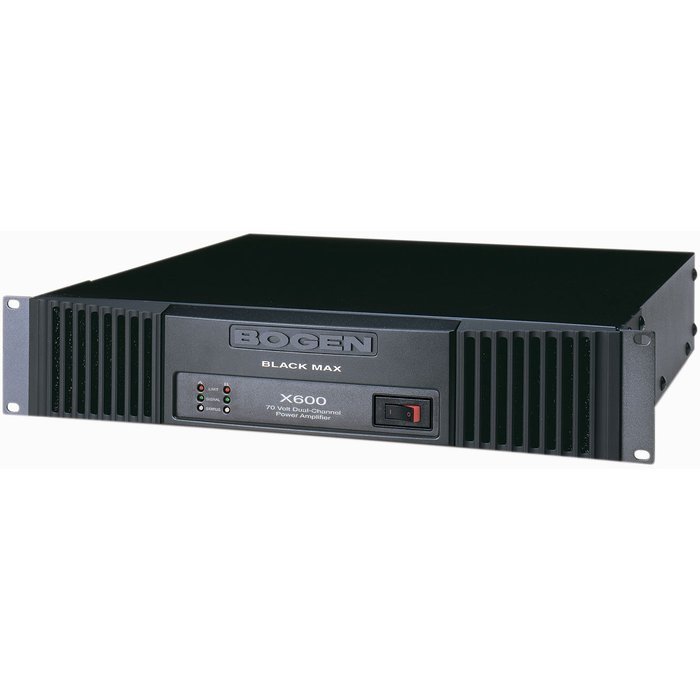 70V Power Amplifier with 600 Watts