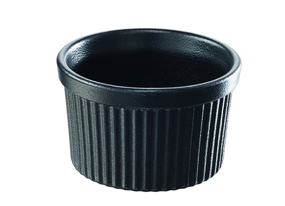 Revol 644746 Grand Classiques Individual Souffle, Cast Iron Style