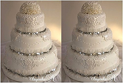 Handmade Silicone Fondant Mould/new Lace Mold 5414632