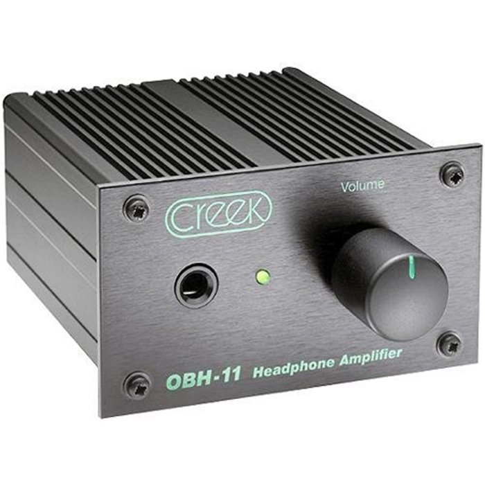 Creek OBH-11 Headphone Amplifier (Black)