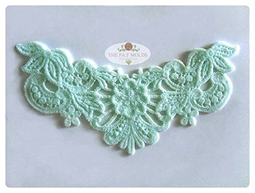 Handmade Silicone Fondant Mould/new Lace Mold 5414632 N2