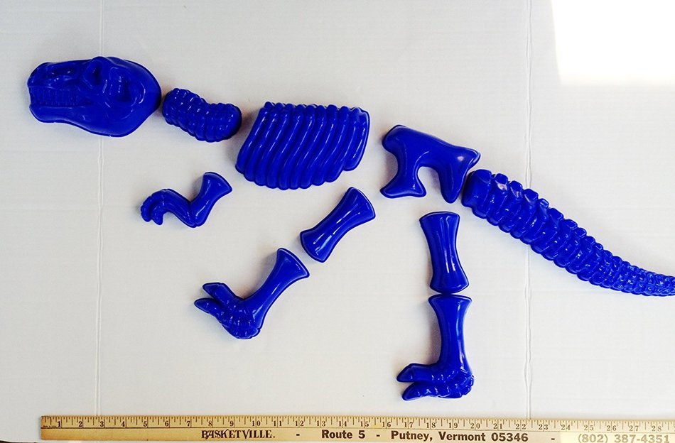 Dinosaur Bones Sand Mold Set (10 Pcs. Set)