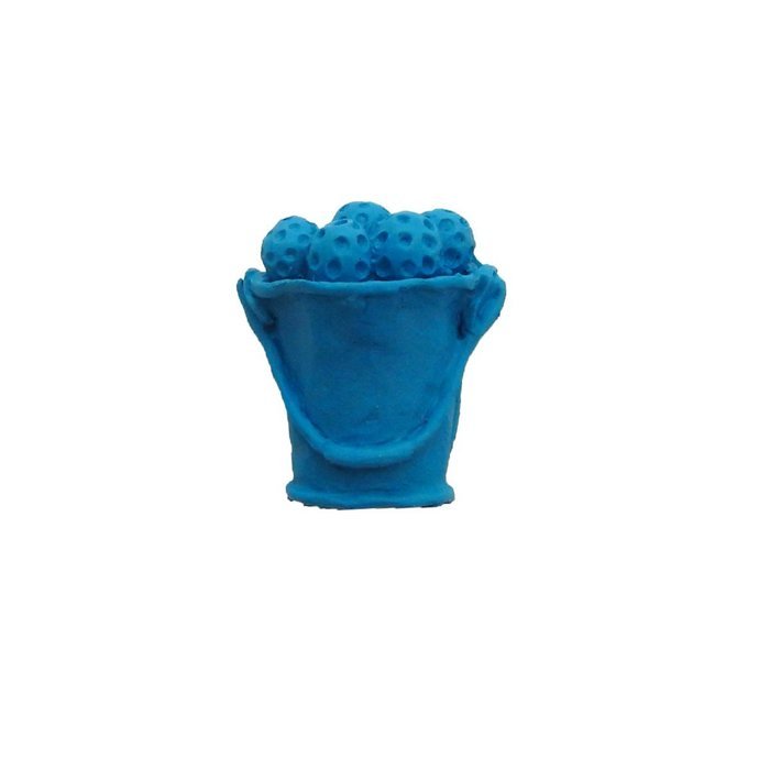 Silicone Molds Bucket of Golf Balls Fondant Gompaste M4731 By Ok Molds N2