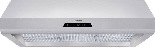 Masterpiece Series Canopy Wall Mount Range Hood with Multiple Blower Options Halogen Lights 4-Speed Touch Controls... N2