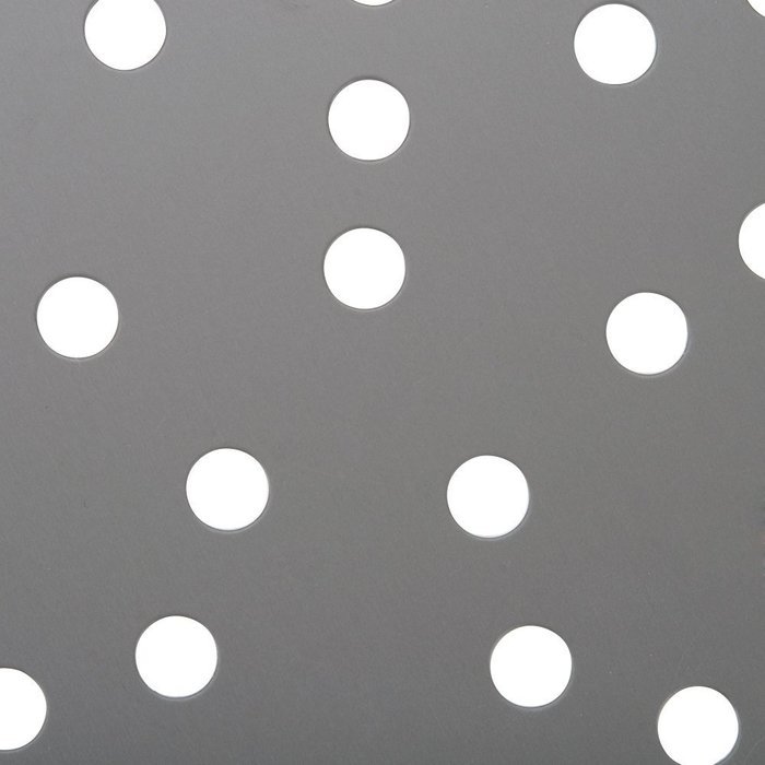 American Metalcraft 18907PHC 7" Perforated Pizza Disk - Hard Coat Anodized Aluminum