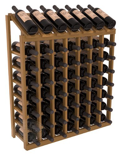 Wine Racks America Redwood 7 Column 8 Row Display Top Kit. 13 Stains to Choose From! N6