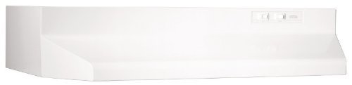 Broan 524201 Under-Cabinet Range Hood, 42-Inch 100 CFM, White N2